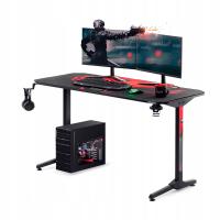 Игровой компьютерный стол для Diablo X-Mate 1400 черный