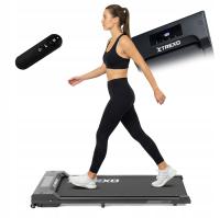 Bieżnia elektryczna XTREXO Walking Pad W100 czarna 131x58x17 cm 1-6 KM/H