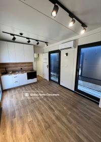 Мобильный дом 800x300 жилой павильон офисный контейнер