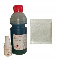 Полиэфирная смола отвердитель мат набор 250 г