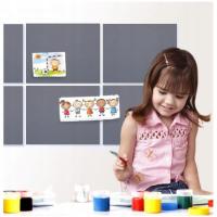 Tablica korkowa samoprzylepna SZARY (RAL 7023) 5x1000x1300mm duża