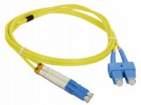 FO Patch cord SM LC-SC 1m 9/125 duplex