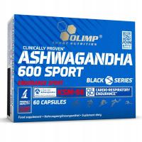 OLIMP Ashwagandha 600 Sport 60CAPS KSM - 66 стандартизированный 5% ВИТАНОЛИДОВ