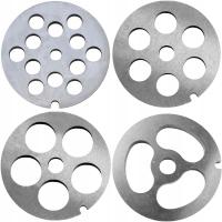 ZESTAW MASARSKI NR 8 SITKA 10mm 13mm 16mm SZARPAK do maszynki ZELMER BOSCH