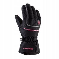 Детские лыжные перчатки Viking Kevin Gloves pink 5