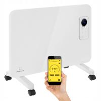 GRZEJNIK ELEKTRYCZNY Konwektorowy ENERGOOSZCZĘDNY 1000W ECO Termostat WiFi