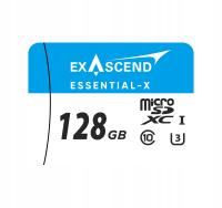 Karta pamięci Exascend Essential-X micro SD 128GB