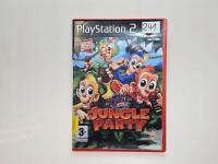 BUZZ JUNIOR ZABAWA W DŻUNGLI PL PS2