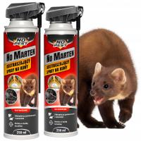 SPRAY ŚRODEK PREPARAT NA KUNY ODSTRASZACZ KUN ŁASIC NO MARTEN NO PEST 250ML