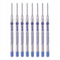 8 шт. X заправка для ручки Zenith-синий, металлический