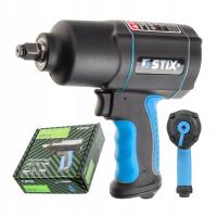 Klucz udarowy pneumatyczny Stix 1/2'' 1700 Nm 8500 obr./min z walizką