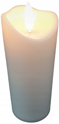 Светодиодная свеча на батарейках 17,5 см