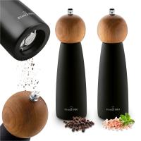 Zestaw MŁYNKÓW do SOLI i PIEPRZU Przypraw DREWNO Starke Pro Dalmatia 2szt