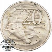 20 CENTÓW 1974 AUSTRALIA
