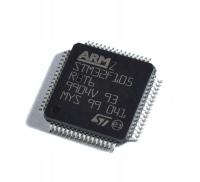 Mikroprocesor Procesor ST STM32F105 STM32F105RBT6 ARM Cortex-M3 LQFP64