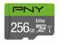 PNY Karta pamięci MicroSDXC Elite 256GB P