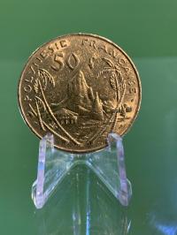 Французская Полинезия 50 франков 1985