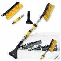 ЩЕТКА ДЛЯ УБОРКИ СНЕГА СКРЕБОК ДЛЯ ЛЬДА ТЕЛЕСКОПИЧЕСКАЯ 2В1 ДЛИННЫЙ СНЕГ 95 СМ