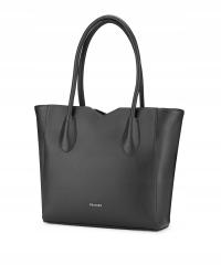 PUCCINI женская сумка-шоппер вмещает A4 черный с вырезами BML053D-1