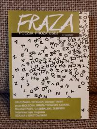 Fraza Poezja Proza Esej