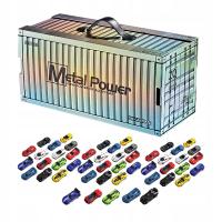 50 sztuk 1:64 skala samochodzików odlewanych modeli samochodów