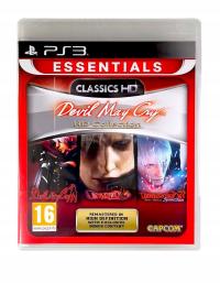 DEVIL MAY CRY HD COLLECTION / PLAYSTATION 3 / ESSENTIALS / GRA NA PŁYCIE