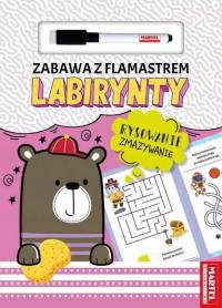 Zabawa z flamastrem. Labirynty Salamon Katarzyna