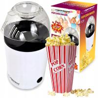 Maszynka do popcornu Esperanza POP biała