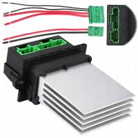 Rezystor opornik dmuchawy + przewody do Renault Scenic I 2 II Megane II