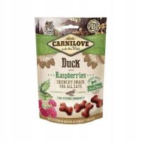 Carnilove Cat Crunchy Snack 50g Przysmak Dla Kota Kaczka I Liście Maliny