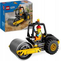 KLOCKI LEGO CITY 60401 WALEC BUDOWLANY ZESTAW PREZENT DLA CHLOPCOW 78 SZT