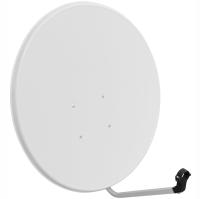 Спутниковая антенна Lamex спутниковая антенна 8K 4K белый 80 см