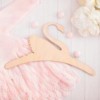 WIESZAK drewniany dla dziewczynki Łabędź Z Imieniem