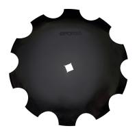 Talerz do talerzówki EXPARTO uzębiony 510 mm x 3,5 mm kwadrat 30x30 mm