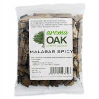 PŁATKI DĘBOWE AROMA OAK MALABAR SPICY 50G