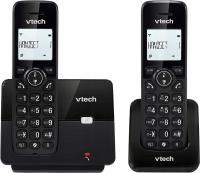 Беспроводной телефон VTech CS2001 с двумя наушниками, черный