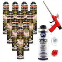 ПЕНА PUR СПРЕЙ ИЗОЛЯЦИЯ ПОТЕПЛЕНИЕ ЧЕРДАК НАБОР ОЧИСТИТЕЛЬ ПИСТОЛЕТ