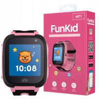 Smartwatch dla dzieci Setty FunKid różowy