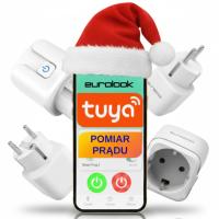 INTELIGENTNE GNIAZDKO GNIAZDO WiFi TUYA SMART WATOMIERZ PROGRAMATOR TIMER