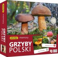 Игра памяти Memory Memo грибы польский игра памяти для детей