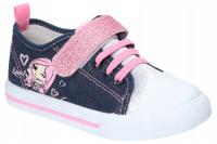 Американский клуб детские кроссовки синий