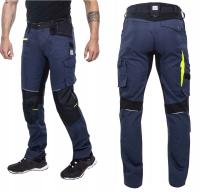Рабочие брюки эластичные тонкие Ardon 4xstretch темно-синий 52