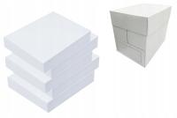 Papier ksero biały A4 70g 2500 ark - karton Mondi