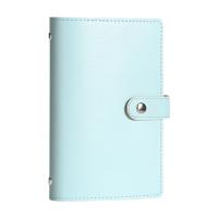 Książka oszczędzająca pieniądze Organizer o dużej pojemności dla kolekcjonerów Planowanie Niebieski