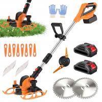 CHWASTOWNIK KOSIARKA TRYMER ELEKTRYCZNY DO TRAWY/CHWASTÓW/GAŁĘZI Z 3 W 1