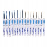 SZYDEŁKA ZESTAW Z ERGONOMICZNĄ RĄCZKĄ 1-6mm 16 SZT