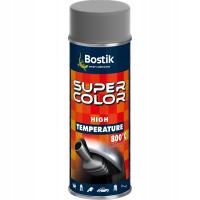 Высокотемпературный лак Bostik Super Color серый 400 мл