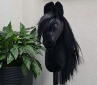 Hobby Horse A4 z syntetyczną grzywą - koń na kiju AlkomFashion