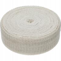 SIATKA WĘDLINIARSKA DO WĘDZENIA SZYNKI MIĘSA WĘDLIN 15 cm sz. 50m dł.