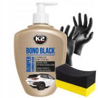 K2 Боно черный 500мл-чернильница для шин резиновые пластиковые прокладки аппликатор